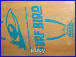 Surf Bird Goofy Foot Nash Skateboards Set 1960's Vintage Fine Condition FREE S/H Surf Bird Goofy Foot Nash Skateboards Set 1960's Vintage Fine Condition FREE S/H