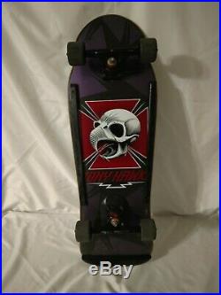 TONY HAWK POWELL PERALTA Original 1983 Chicken Skull Skateboard Rat Bones