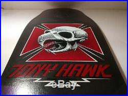 TONY HAWK Powell Peralta Original 1986 Chicken Skull Skateboard Deck Boneite