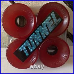 TUNNEL ROCKS Skateboard Wheels Red N. O. S Skate Alva pool's Vintage Dog Town 70's TUNNEL ROCKS Skateboard Wheels Red N. O. S Skate Alva pool's Vintage Dog Town 70's