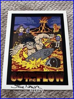 T&c Surf Hawaii Steve Nazar Thrilla Gorilla 5 Photo Print Lot 5 Autographs Total