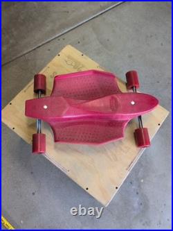 Techni-Ski Street Ski Skateboard Vintage Trainer Great Condition
