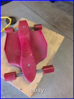 Techni-Ski Street Ski Skateboard Vintage Trainer Great Condition