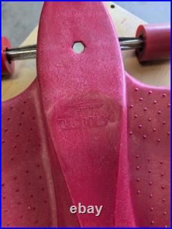 Techni-Ski Street Ski Skateboard Vintage Trainer Great Condition