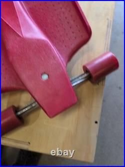 Techni-Ski Street Ski Skateboard Vintage Trainer Great Condition