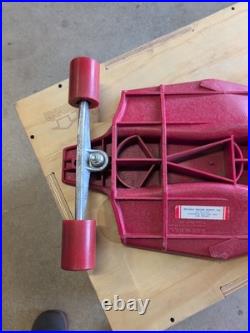 Techni-Ski Street Ski Skateboard Vintage Trainer Great Condition