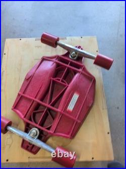Techni-Ski Street Ski Skateboard Vintage Trainer Great Condition