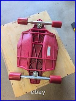 Techni-Ski Street Ski Skateboard Vintage Trainer Great Condition