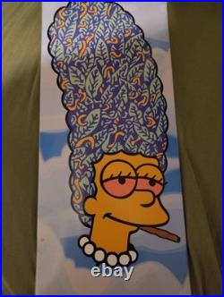 The Blocks Team High Marge Multi 8.1 Skateboard Deck Homer Bart Lisa Simpsons