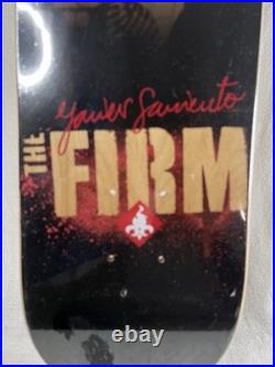 The FIRM javier sarmiento Al Capone early 2000's Skateboard deck (very rare)