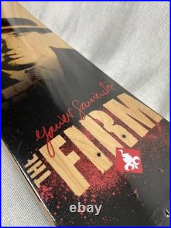 The FIRM javier sarmiento Al Capone early 2000's Skateboard deck (very rare)