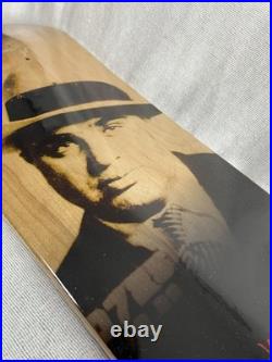 The FIRM javier sarmiento Al Capone early 2000's Skateboard deck (very rare)