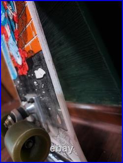 The Original 1987 Valterra Alley CAT Vintage Skateboard Nearly Mint