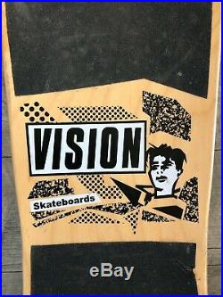 The Original Vision Skateboard Pro Model All Original