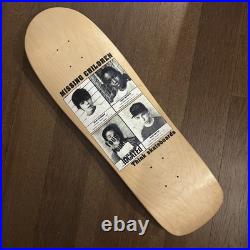 Think Missing Children Skateboard Deck Karl Watson Vintage Rare Nos 90s
