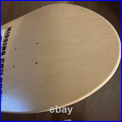 Think Missing Children Skateboard Deck Karl Watson Vintage Rare Nos 90s