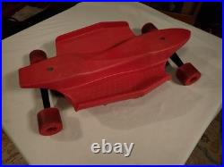 Thomas Techni-Ski Street Ski Skateboard Vintage Trainer Exercise fun! Techniski