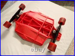 Thomas Techni-Ski Street Ski Skateboard Vintage Trainer Exercise fun! Techniski