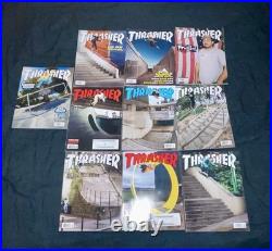 Thrasher Magazine GIANT Lot of 58 Issues 2019 2025