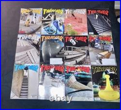 Thrasher Magazine GIANT Lot of 58 Issues 2019 2025
