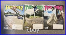 Thrasher Magazine GIANT Lot of 58 Issues 2019 2025