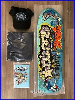 Tommy Guerrero Lance Mountain powell peralta graffiti skateboard Deck signed