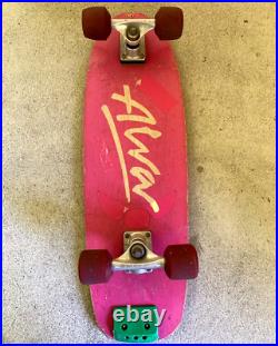 Tony Alba 80's vintage skateboard deck original#2