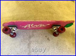 Tony Alba 80's vintage skateboard deck original#2