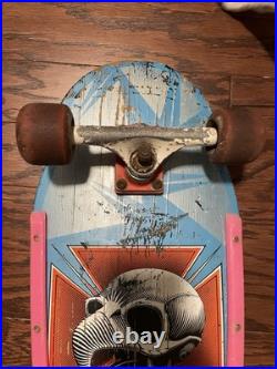 Tony Hawk 1983 Skateboard Deck Grail Powell Peralta Original Tony Hawk 1983 Skateboard Deck Grail Powell Peralta Original