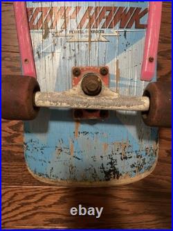 Tony Hawk 1983 Skateboard Deck Grail Powell Peralta Original