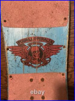 Tony Hawk 1983 Skateboard Deck Grail Powell Peralta Original Tony Hawk 1983 Skateboard Deck Grail Powell Peralta Original