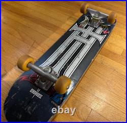 Tony Hawk Birdhouse Crest Black Skateboard 2000s Vintage
