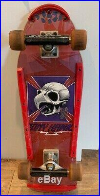 Tony Hawk Chicken Skull Powell Peralta Skateboard ORIGINAL not reissue