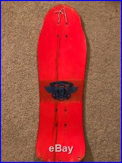 Tony Hawk Claw Powell Peralta vintage skateboard NOT REISSUE. Vision Santa Cruz