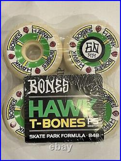 Tony Hawk Indy 169 Hollow skateboard trucks T-Bones wheels Bones Reds Bearings