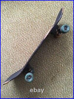 Tony Hawk Medallion Skateboard Powell Peralta 1988 Gullwing Trucks Bones Wheels