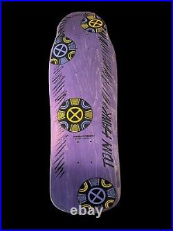 Tony Hawk NOS Purple Medallion Skateboard, Mini NOS vintage OG Powell Peralta