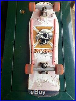 Tony Hawk Powell Peralta 1983 OG Chicken Skull Skateboard Vintage 1980s