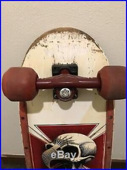 Tony Hawk Powell Peralta 1983 OG Chicken Skull Skateboard Vintage 1980s Deck