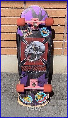 Tony Hawk Powell Peralta 1983 Original Chicken Skull Skateboard Vintage 1980s