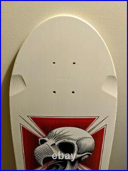 Tony Hawk Powell Peralta Bones Brigade Skateboard Deck Series 1 Reissue White
