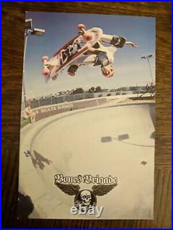 Tony Hawk Powell Peralta Bones Brigade Skateboard Deck Series 1 Reissue White