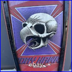 Tony Hawk Powell Peralta Skateboard 1980s Vintage Rare Collectible Deck USA