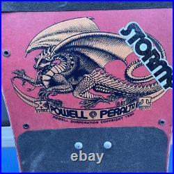Tony Hawk Powell Peralta Skateboard 1980s Vintage Rare Collectible Deck USA