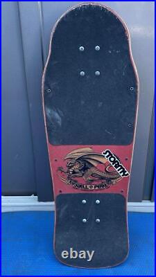 Tony Hawk Powell Peralta Skateboard 1980s Vintage Rare Collectible Deck USA