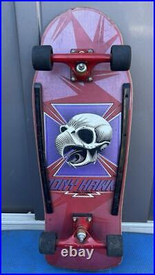Tony Hawk Powell Peralta Skateboard 1980s Vintage Rare Collectible Deck USA