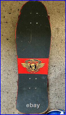 Tony Hawk Powell Peralta Skateboard MINI 1983 OG Vintage Setup