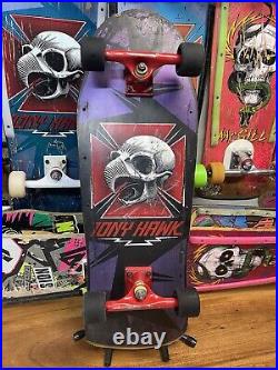 Tony Hawk Powell Peralta Skateboard Vintage 1980's Deck Tracker