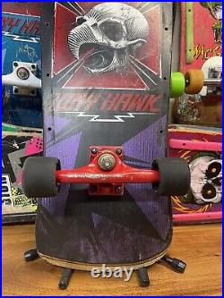 Tony Hawk Powell Peralta Skateboard Vintage 1980's Deck Tracker