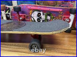 Tony Hawk Powell Peralta Skateboard Vintage 1980's Deck Tracker